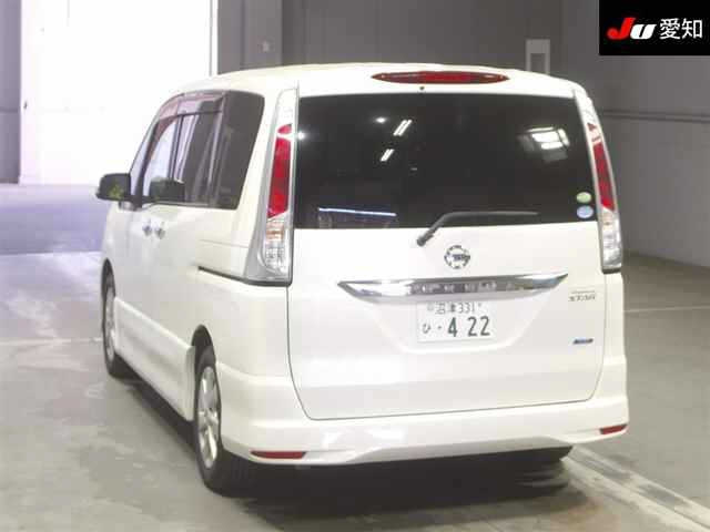 NISSAN SERENA 2012