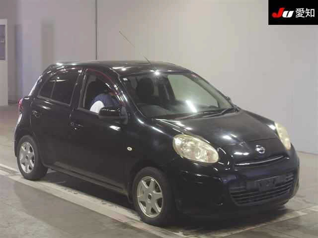 NISSAN MARCH 2012