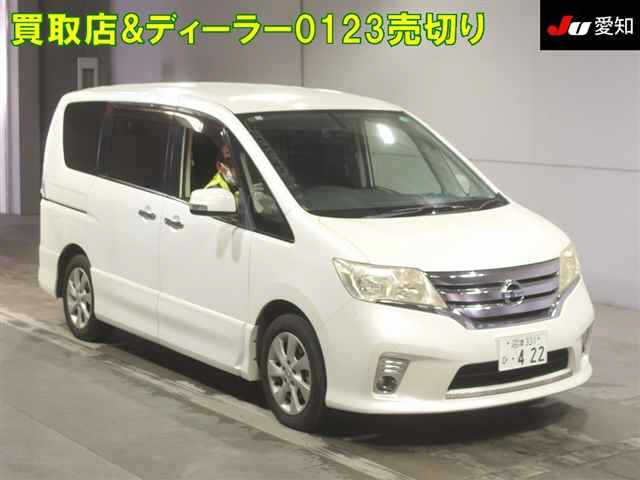 NISSAN SERENA 2012