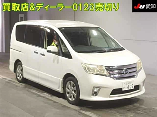 NISSAN SERENA 2012