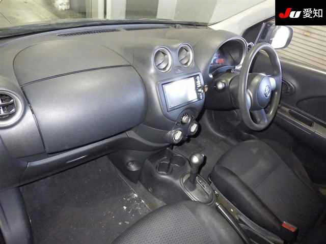 NISSAN MARCH 2012