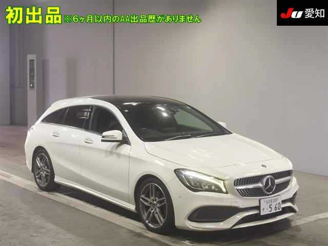 MERCEDES BENZ CLA CLASS 2017