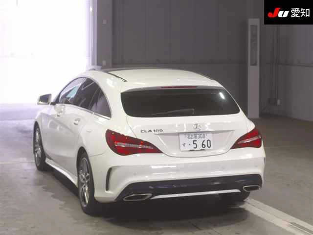MERCEDES BENZ CLA CLASS 2017