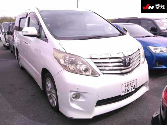 TOYOTA ALPHARD 2009