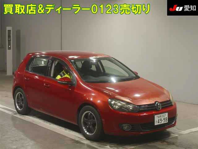 VOLKSWAGEN GOLF 2009