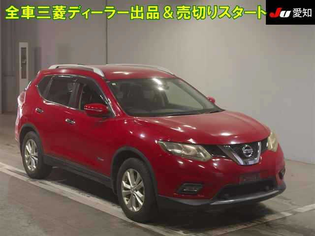 NISSAN X-TRAIL 2015