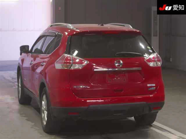 NISSAN X-TRAIL 2015