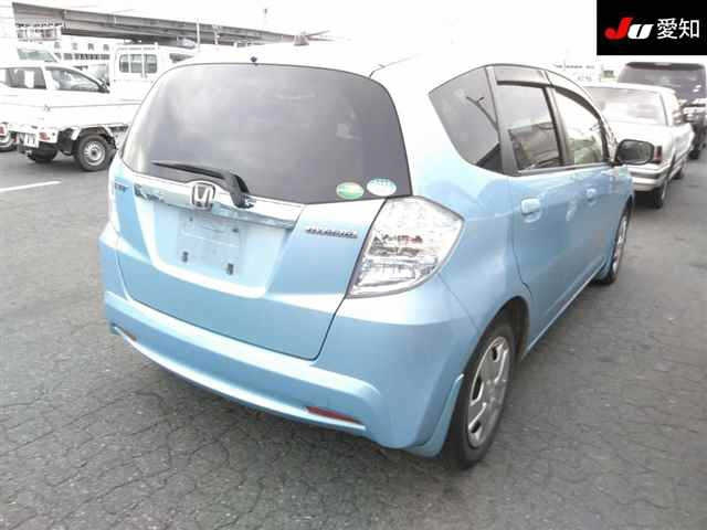 HONDA FIT 2012