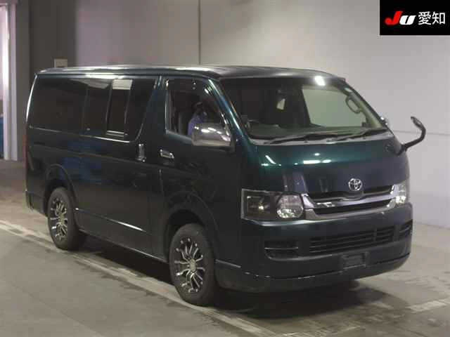 TOYOTA HIACE VAN 2008