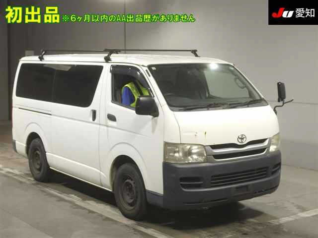 TOYOTA REGIUS ACE VAN 2009