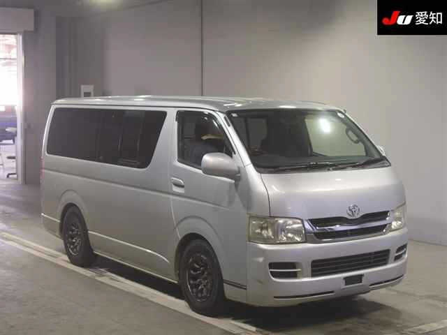TOYOTA HIACE VAN 2008