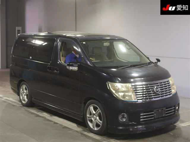 NISSAN ELGRAND 2008