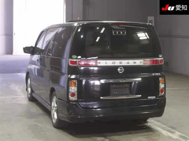 NISSAN ELGRAND 2008