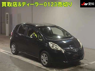 HONDA FIT 2012