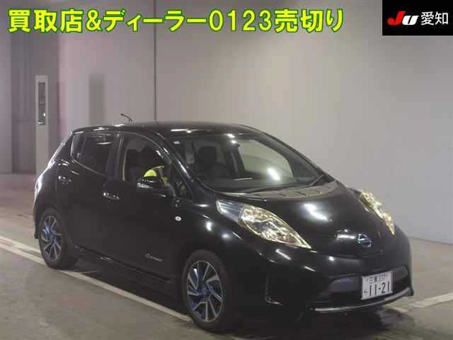 NISSAN LEAF 2014