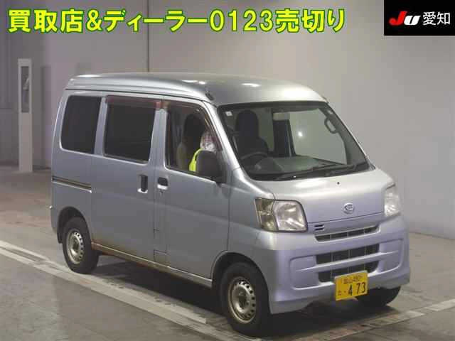 DAIHATSU HIJET VAN 2012