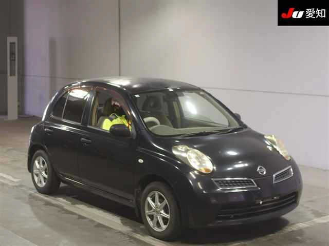 NISSAN MARCH 2008