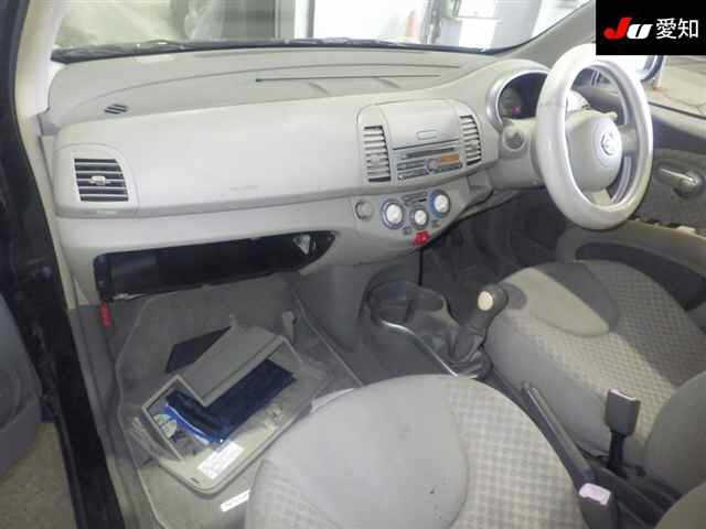 NISSAN MARCH 2008