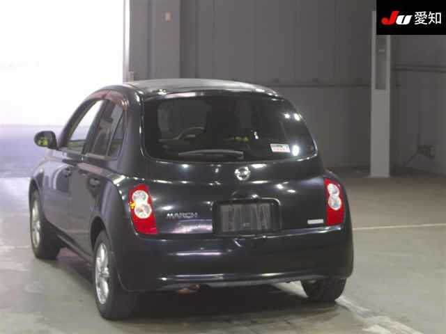 NISSAN MARCH 2008