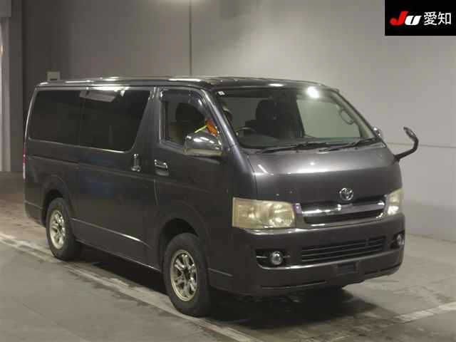 TOYOTA HIACE VAN 2008