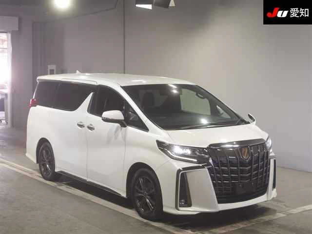 TOYOTA ALPHARD 2021