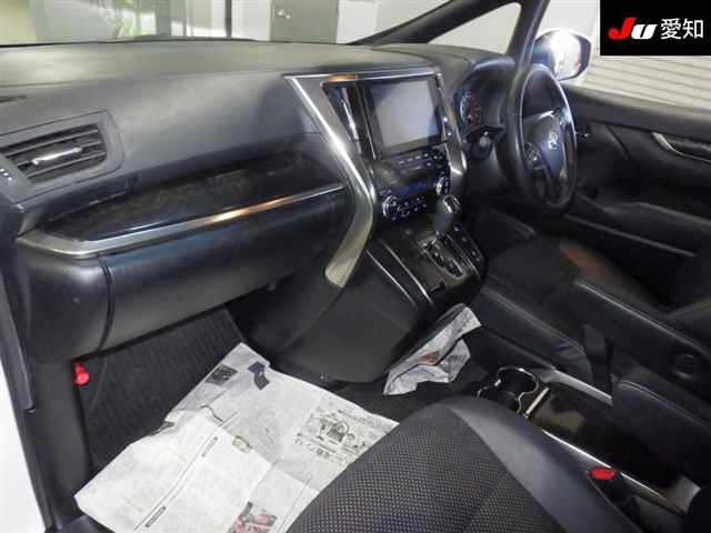 TOYOTA ALPHARD 2021