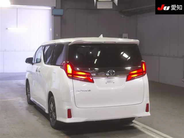 TOYOTA ALPHARD 2021