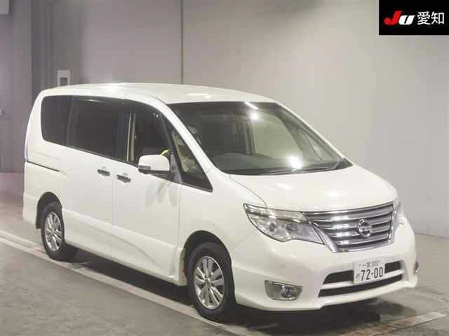 NISSAN SERENA 2014