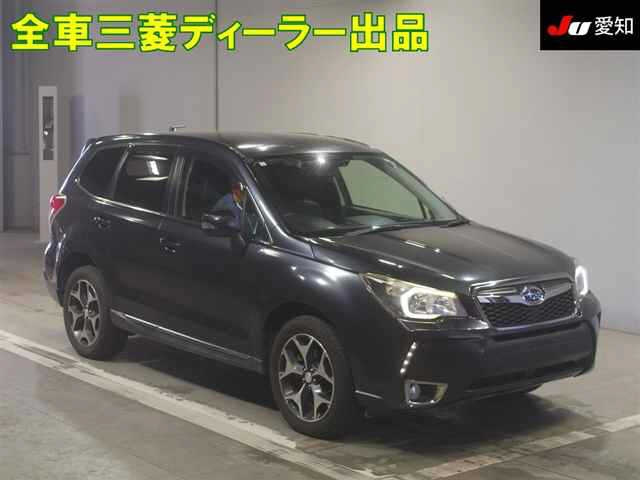 SUBARU FORESTER 2013