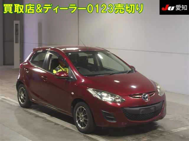 MAZDA DEMIO 2013