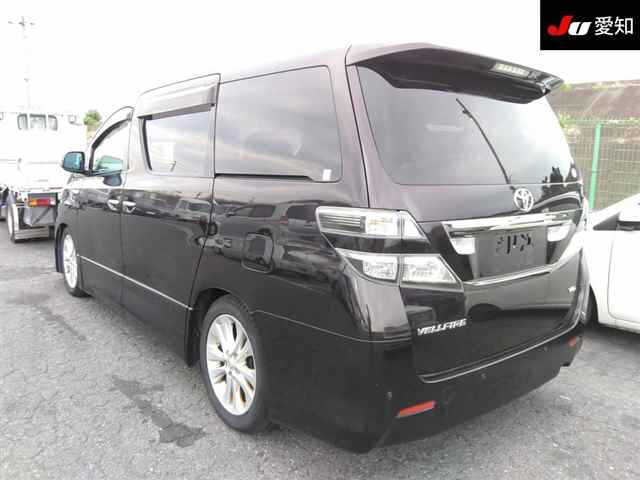 TOYOTA VELLFIRE 2008