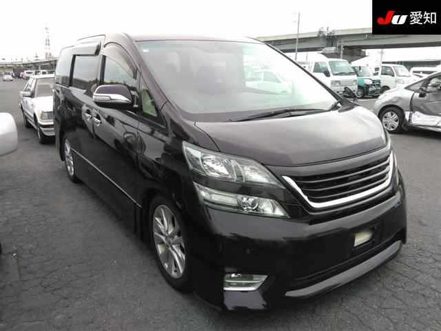 TOYOTA VELLFIRE 2008