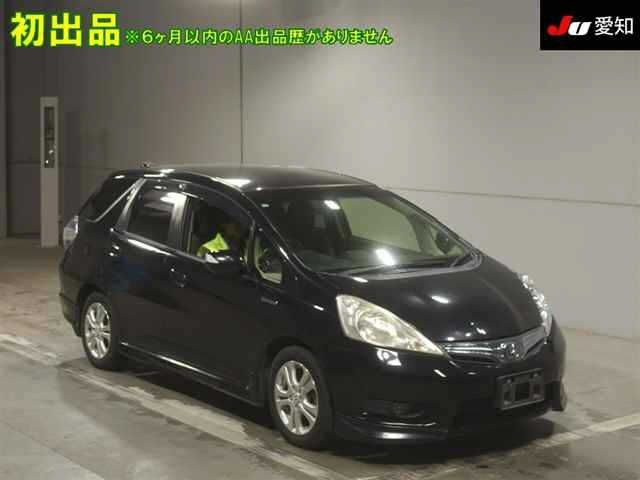 HONDA FIT SHUTTLE 2012