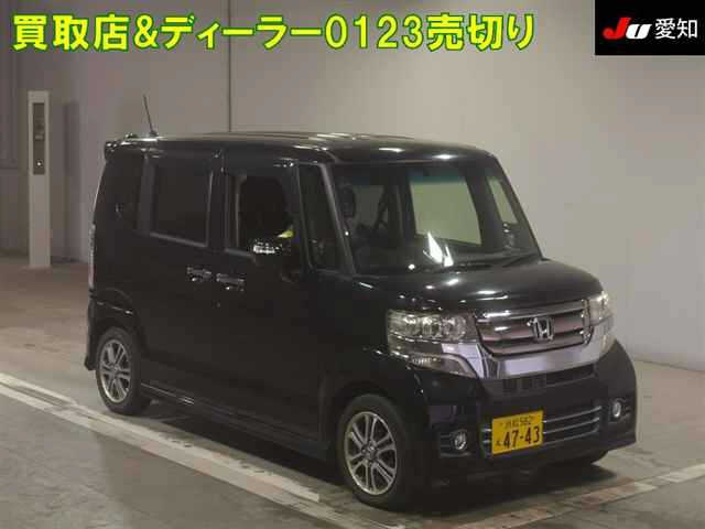 HONDA N BOX 2015