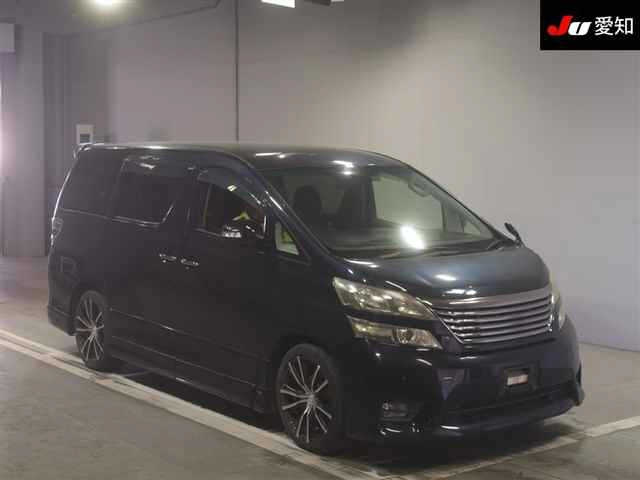 TOYOTA VELLFIRE 2008
