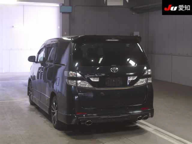 TOYOTA VELLFIRE 2008