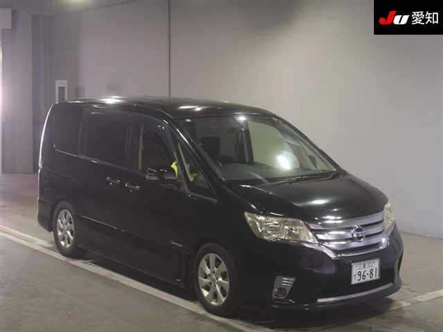 NISSAN SERENA 2012
