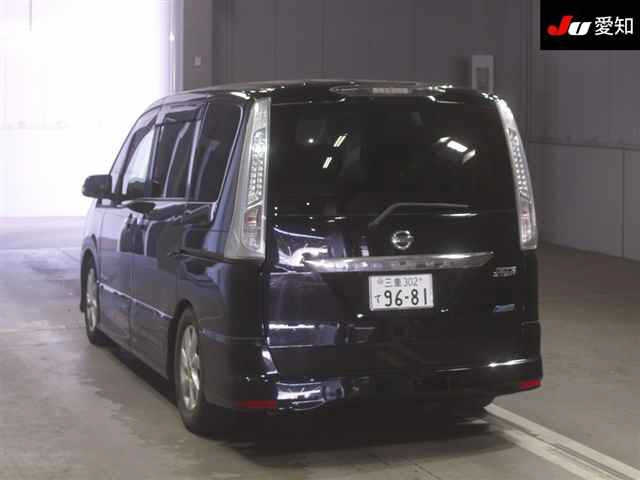 NISSAN SERENA 2012