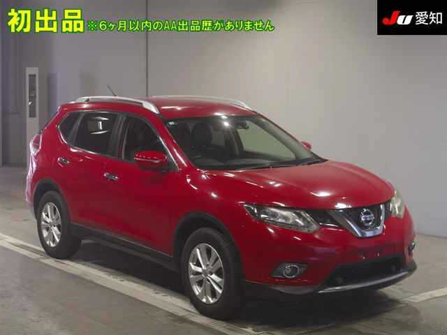 NISSAN X-TRAIL 2016