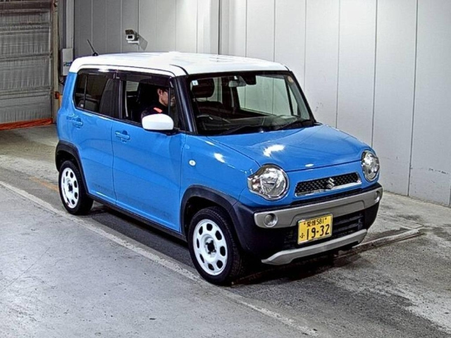 SUZUKI HUSTLER 2017