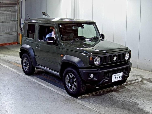 SUZUKI JIMNY SIERRA 2023