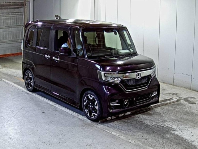 HONDA N BOX 2018