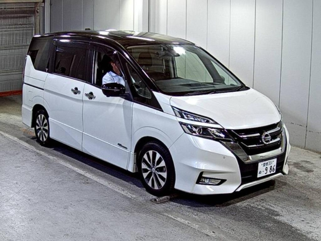 NISSAN SERENA 2017
