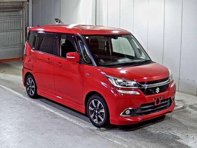 SUZUKI SOLIO 2016