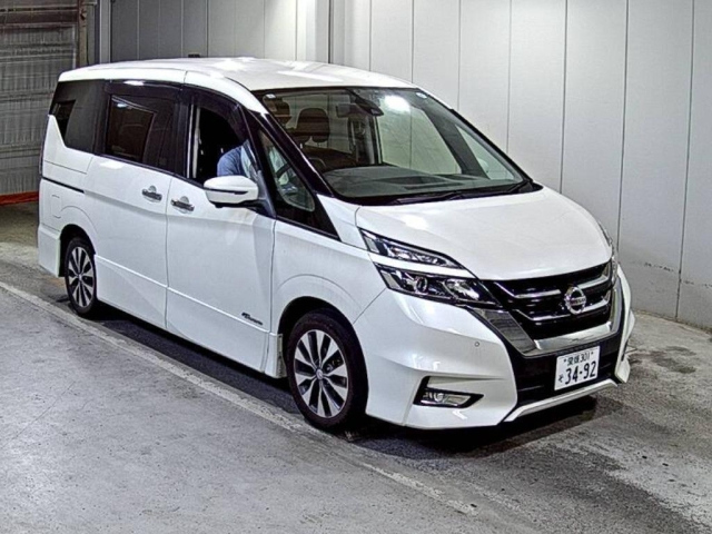 NISSAN SERENA 2017