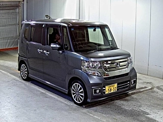 HONDA N BOX 2016