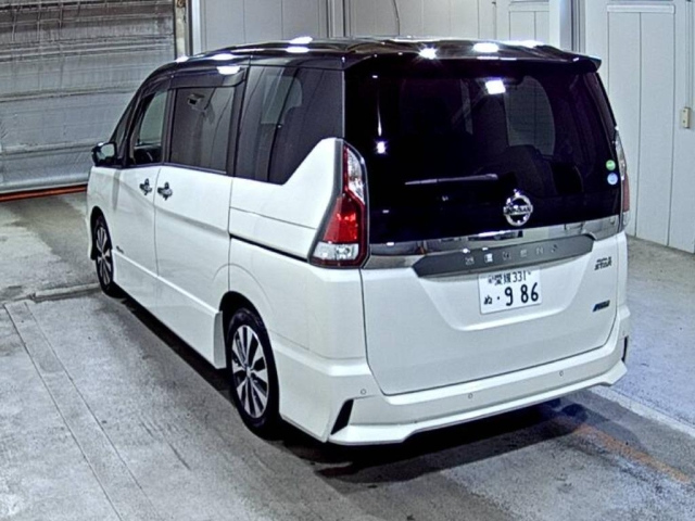 NISSAN SERENA 2017