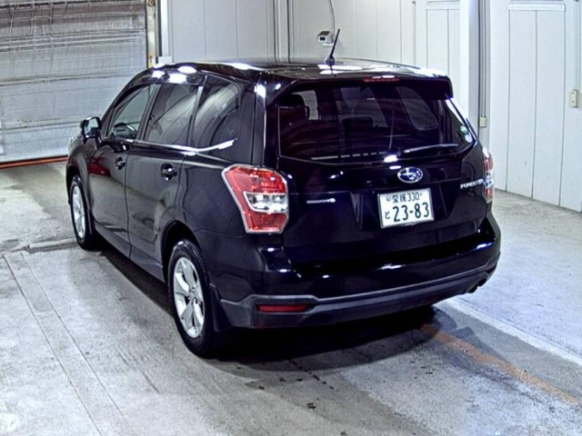 SUBARU FORESTER 2013