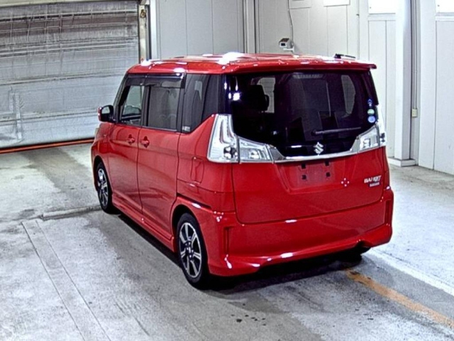SUZUKI SOLIO 2016