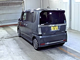 HONDA N BOX 2016